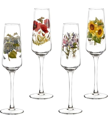 Amazon.com | Portmeirion Botanic Garden Wine Glasses Set of